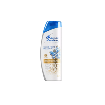 Shampoo Head & Shoulders Fuerza De Raiz 375 ml