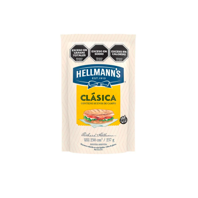 Mayonesa Hellmann's Clásica 237 gr