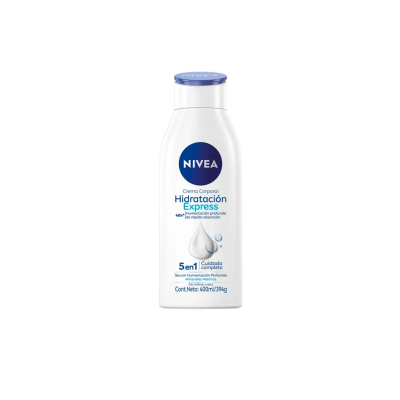Crema Corporal Nivea Hidratacion Express 250 ml