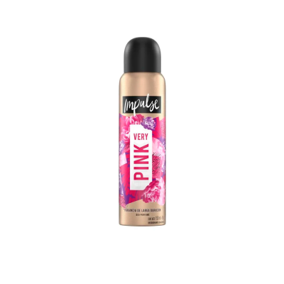 Desodorante Impulse Very Pink en Aerosol 150 ml