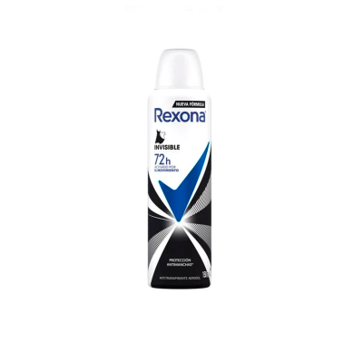 Antitranspirante Rexona en Aerosol Women Invisible 150 ml