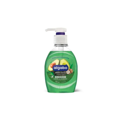Jabón Liquido Algabo C/Valv Karite y Palta 221ml
