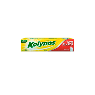 Pasta Dental Kolynos Super Blanco 90 gr