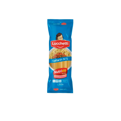 Fideos Lucchetti Tallarin N°5 500 gr