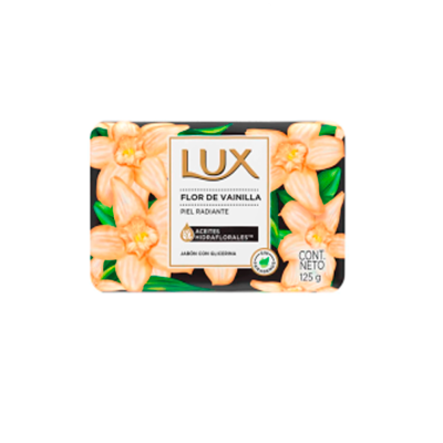 Jabón en Barra Lux Flor de Vainilla 125 gr