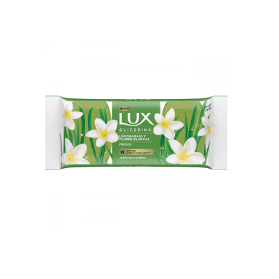 Jabón en Barra Lux Lemongrass y Flores Blancas x 3 u 90 gr