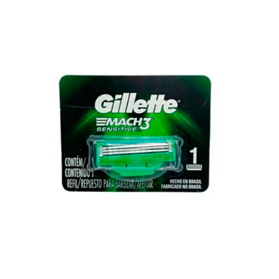 Repuesto Afeitadora Gillette Mach 3 Sensitive x 1 u