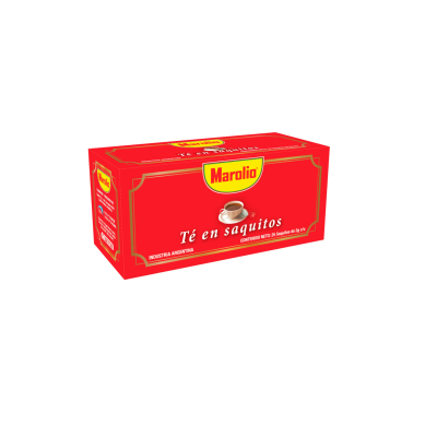 Té Negro Marolio 25 u
