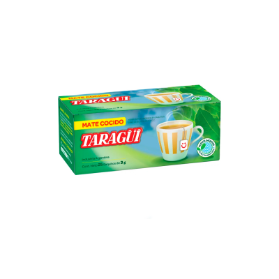 Mate Cocido Taragüí 25 saquitos