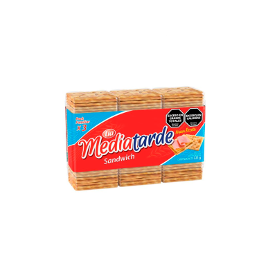 Galletitas Media Tarde x 3  315 gr