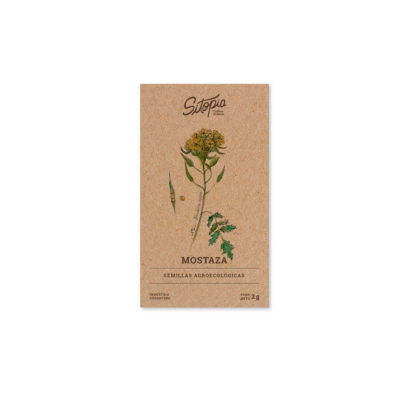 Semillas Mostaza 2 gr