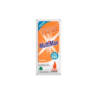 Limpiador de Cocina MultiMax Antigrasa Doypack 35 ml