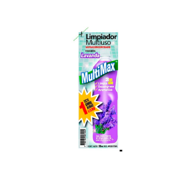 Limpiador de Pisos MultiMax Lavanda Doypack 35 ml