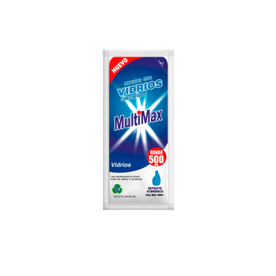 Limpiador de Vidrios MultiMax Doypack 100 ml