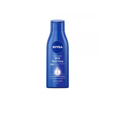 Crema Corporal Nivea Milk Nutritiva 250 ml