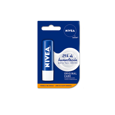 Protector Labial Nivea Original 4.8 gr