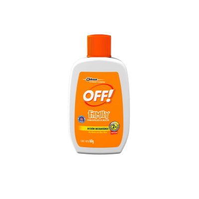 Repelente Off en Crema 60 gr