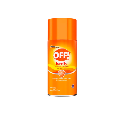 Repelente en Aerosol Off 165 ml 