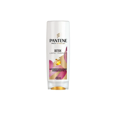 Acondicionador Pantene Detox Limpia - Purifica 400 ml