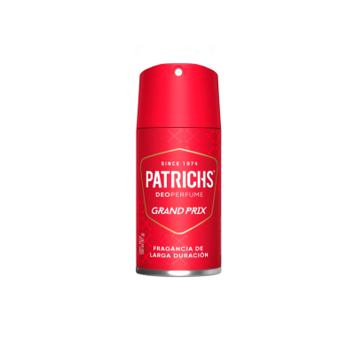 Desodorante Patrich en Aerosol Grand Prix 150 ml
