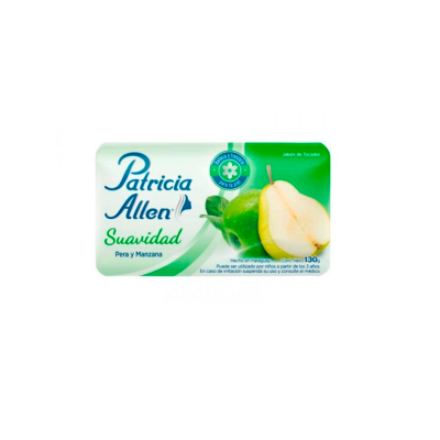 Jabón Patricia Allen Suavidad 130 gr