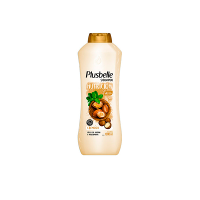 Shampoo Plusbelle Nutrición 1 lt