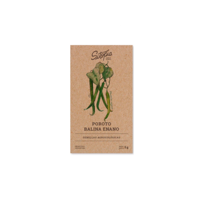 Semillas Porotos Balina 5 gr