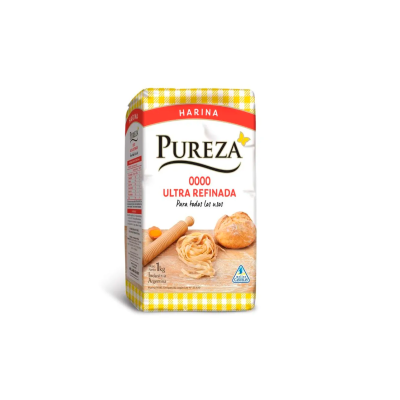 Harina 0000 Pureza 1 kg