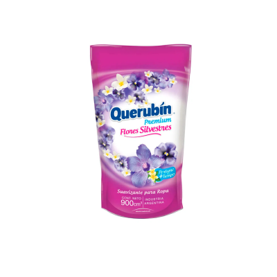 Suavizante Para Ropa Querubín Flores Silvestres x 900 ml