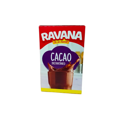 Cacao Ravana  En Polvo  Instantaneo En Polvo 180 gr