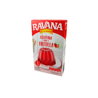 Gelatina Ravana Frutilla 40 gr
