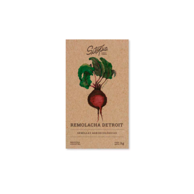 Semillas Remolacha Detroit 3 gr