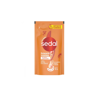 Acondicionador Sedal Restauración Instantánea Doy Pack 300 ml