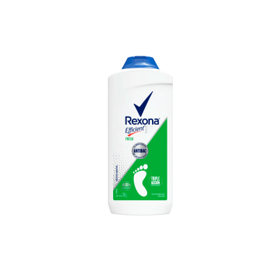 Talco Pedico Rexona Efficient Fresh 100 gr