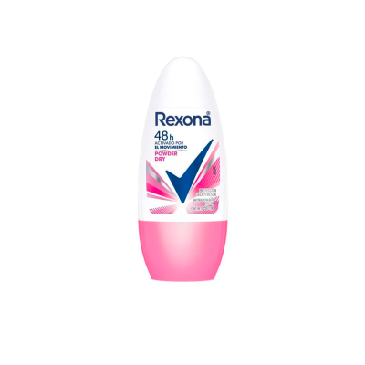 Antitranspirante Rexona Women Roll On Powder Dry 50 ml