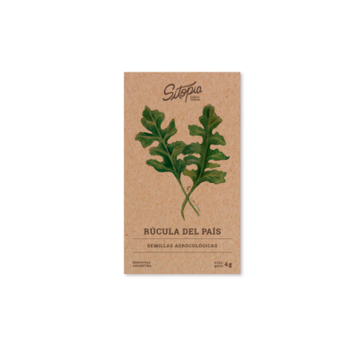 Semillas Rucula Del País 5 gr