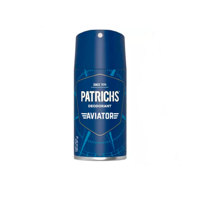 Desodorante Patrich en Aerosol Aviator 150 ml