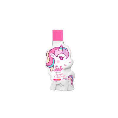 Shampoo Sally Unicornio 2 en 1 x 250 ml