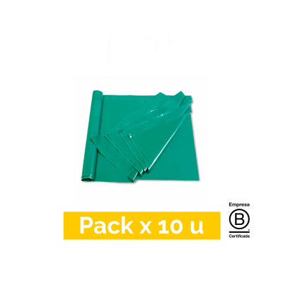 Bolsas de Residuo Verdes 45 x 60 cm x 10 un