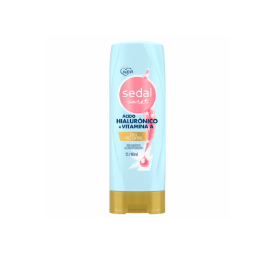 Acondicionador Sedal Ácido Hialurónico + Vitamina A 190ml 