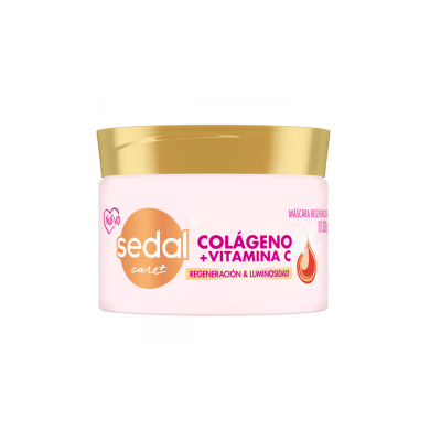 Máscara De Tratamiento Sedal Colágeno + Vitamina C 300 gr