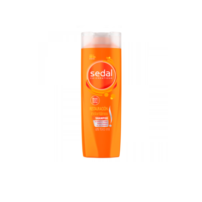 Shampoo Sedal Restauración Instantánea 190ml 