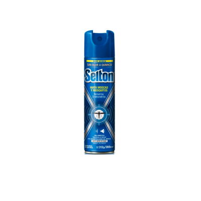Insecticida en Aerosol Selton Sin Olor x 360 cc