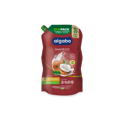 Shampoo Algabo Suavidad Doypack 930 ml