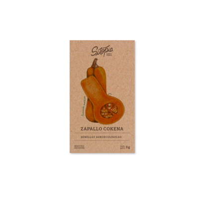 Semillas Zapallo Cokena 3 gr