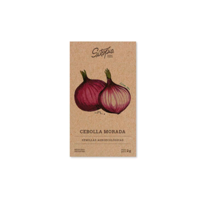 Semillas Cebolla Morada 2 gr