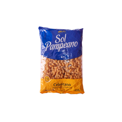 Fideos Sol Pampeano Celentano 500 gr