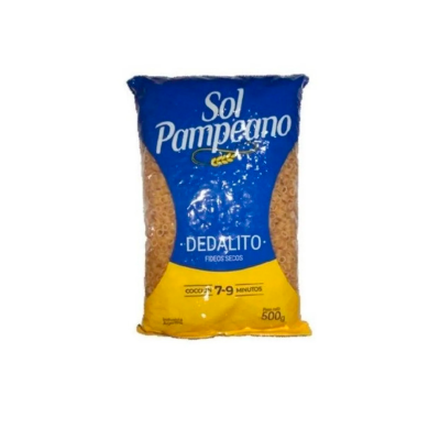Fideos Sol Pampeano Dedalito 500 gr