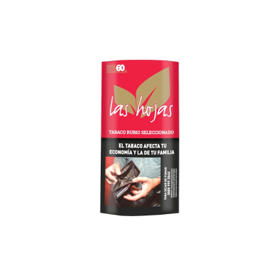 Tabaco Las Hojas Rubio 50 gr 