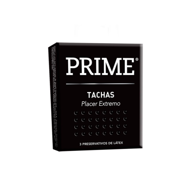 Preservativos Prime Tachas 